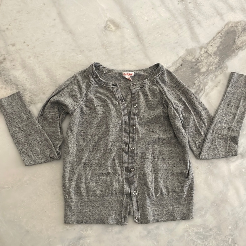 Cat & Jack Cardigan Sz XL 14/16